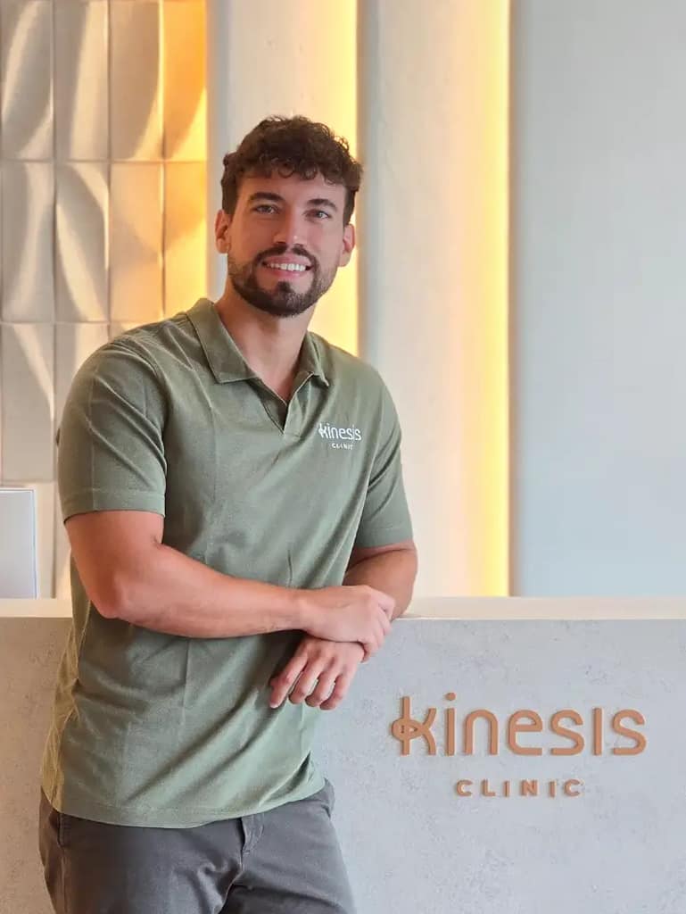 Marcos Jusdado, Senior Physiotherapist at Kinesis Clinic Dubai